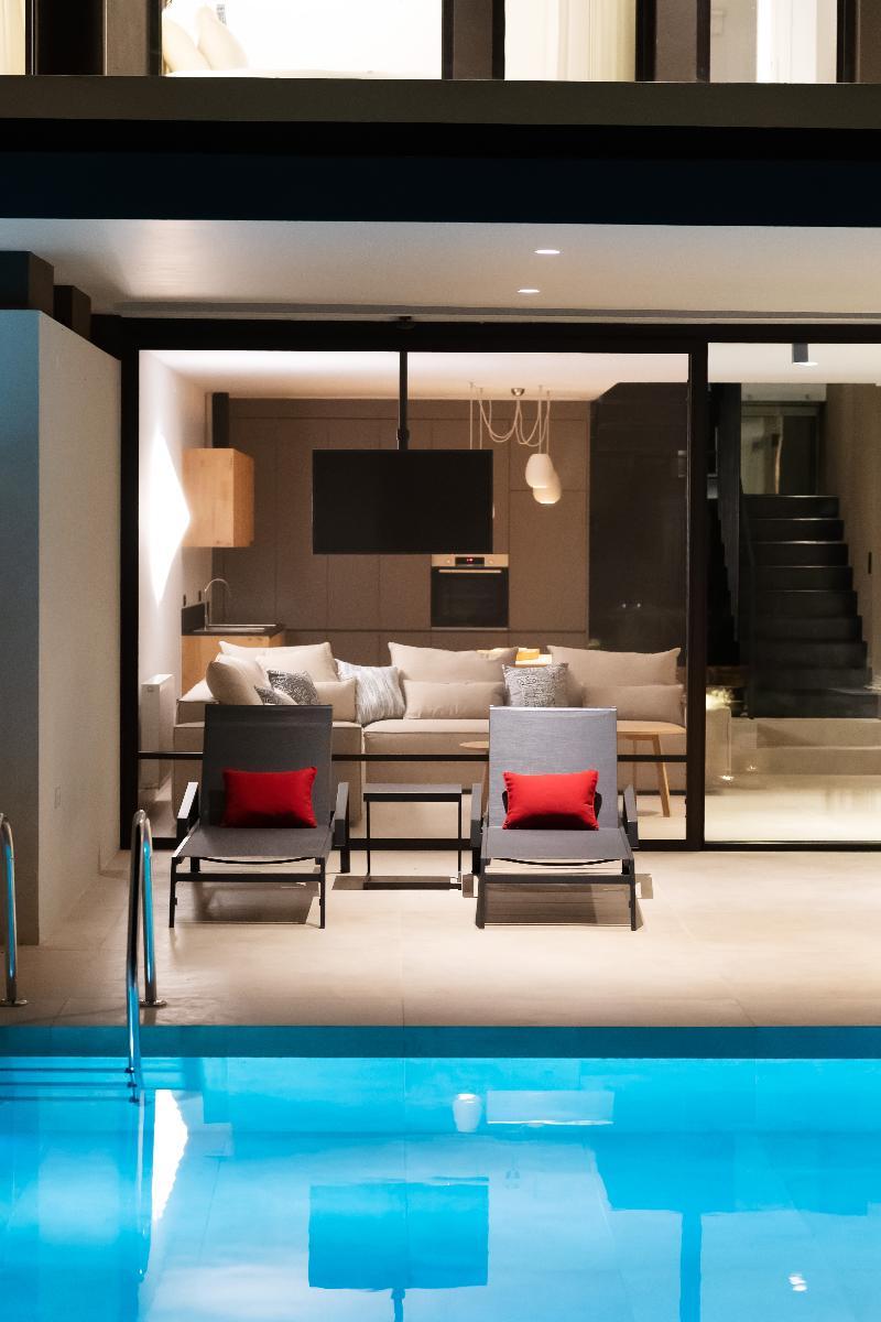 Amantes Villas And Suites Nikiti  Luaran gambar